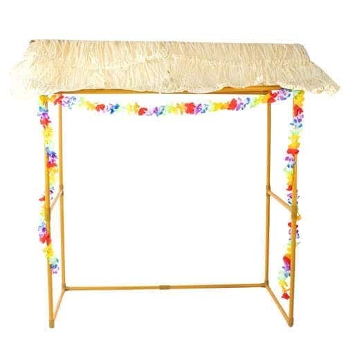 Tiki Bar Hut Frame