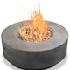 image 3 of Centurion FUSION Dark Grey Lavish Garden & Patio Fire Pit with Stone Finish - Fully Assembled