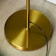 image 8 of HOMCOM Modern Tree Floor Lamp with 3 Light, for Living Room Bedroom, Gold