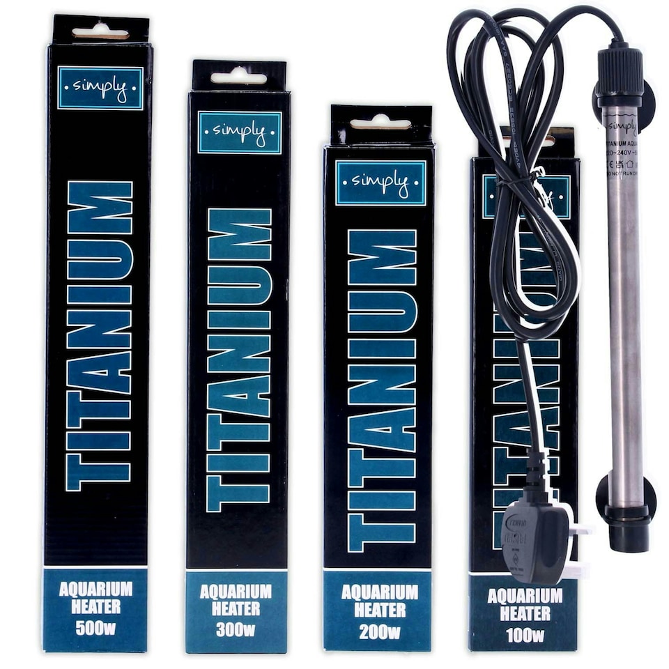 image 1 of Simply Titanium Heaters N/A