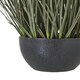 image 3 of Hill Interiors Fountain Grass Artificial Potted Plant - Green - 81cm