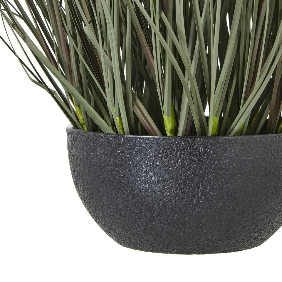 image 1 of Hill Interiors Fountain Grass Artificial Potted Plant - Green - 81cm