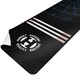 image 2 of Harrows Nylon Dart Mat - Black - 300cm x 65cm