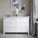 image 3 of Torsby Chest of Drawers 6 Drawer in Classic White