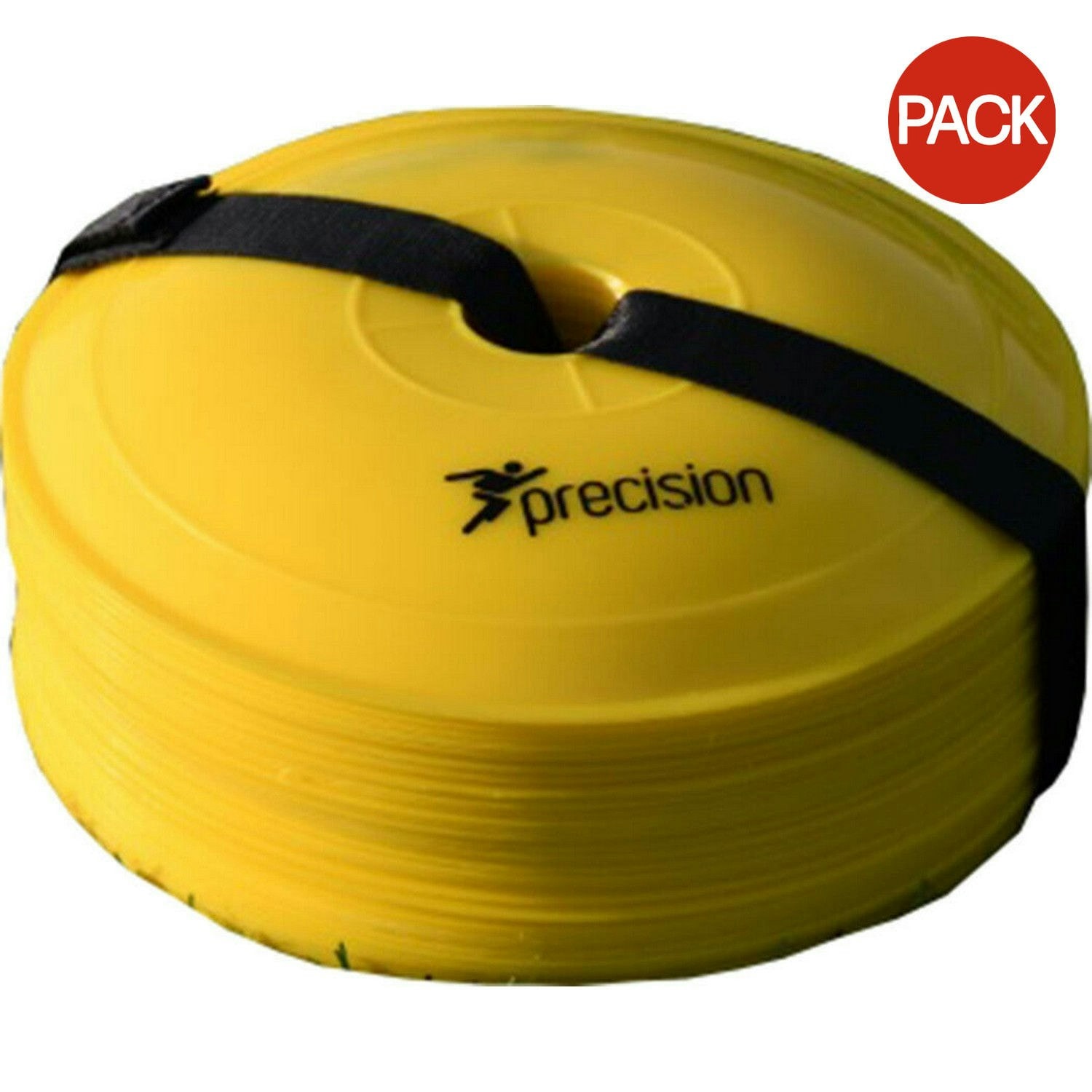Precision Flat Markers (Pack Of 40) - Yellow - One Size