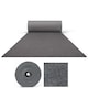 image 1 of 5 Metres Exhibition Quality Ribbed Heavy Duty Grey Carpet Runner 2 Metres Wide