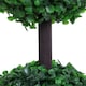 image 7 of Outsunny Set of 2 Artificial Boxwood Ball Topiary Trees Potted Decorative Plant Indoor Decor (112cm)