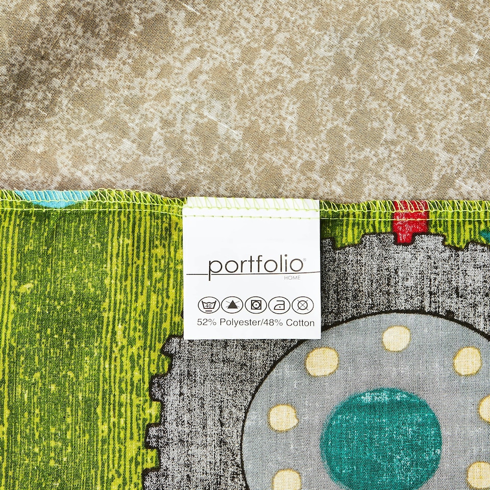 image 1 of Portfolio Home Farmyard Bed Linen Bedding Duvet Cover Set With Pillow Case | Multi | Single