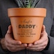 image 3 of Personalised Best Ever Terracotta Plant Pot