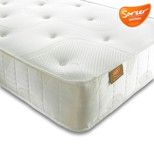 Sareer Reflex Plus Open Coil Matrah Mattress 5FT White | King