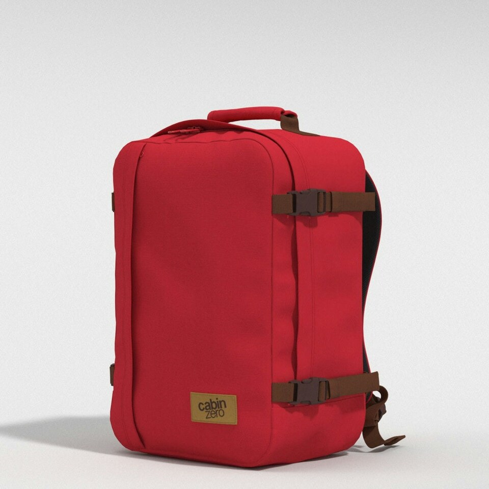 image 1 of Classic Cabin Backpack 36L London Red Red