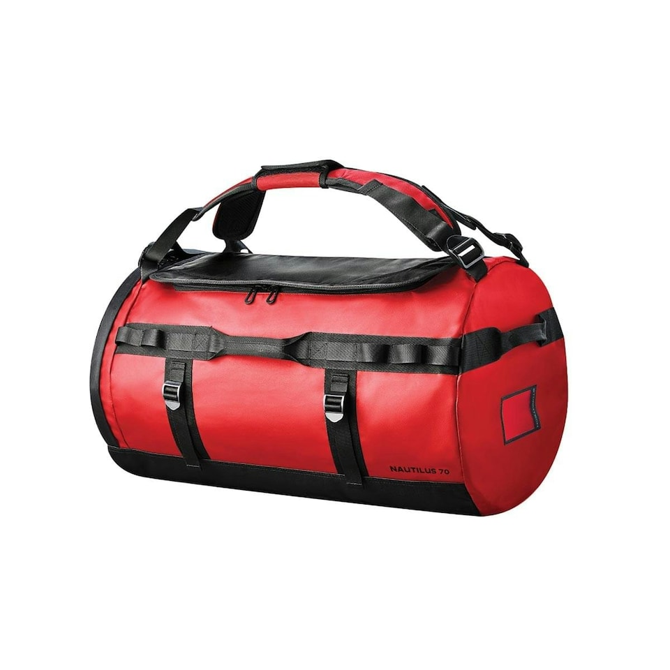 Stormtech Nautilus Waterproof 70L Duffle Bag - Bold Red - One Size (UTRW9823) Red | One Size