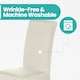 image 5 of High-Back Chair Covers, Spandex Stretch, Universal Protective Slipcover