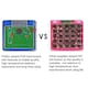 image 4 of Foska 12 Digit Solar Power and Battery Big Desktop Calculator