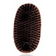 image 1 of Bee Sales Magic Collection Medium Round Palm Natural Boar Bristle Brush