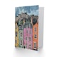 image 2 of Greeting Card Edinburgh Castle Grassmarket Cityscape Scotland Birthday