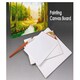 image 3 of 25 x 25cm Artist Paint Canvas Drawing Board