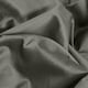 image 2 of Belledorm Sateen Flat Sheet - Platinum Grey - Superking