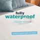 image 5 of Silentnight Waterproof Complete Mattress Encasement Protector White | King