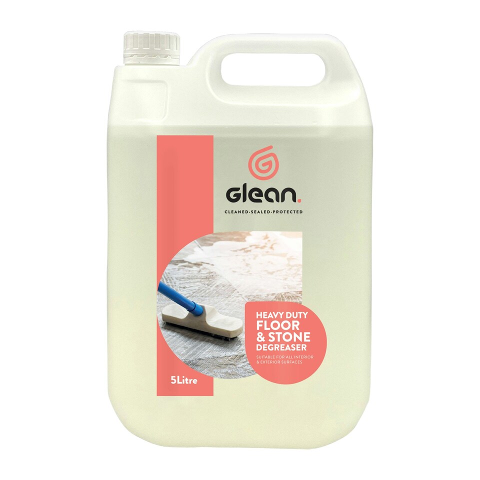 Glean Floor Stone Degreaser Heavy Duty - 5l
