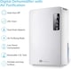 image 4 of 2200ml Dehumidifier with Air Purifier - White