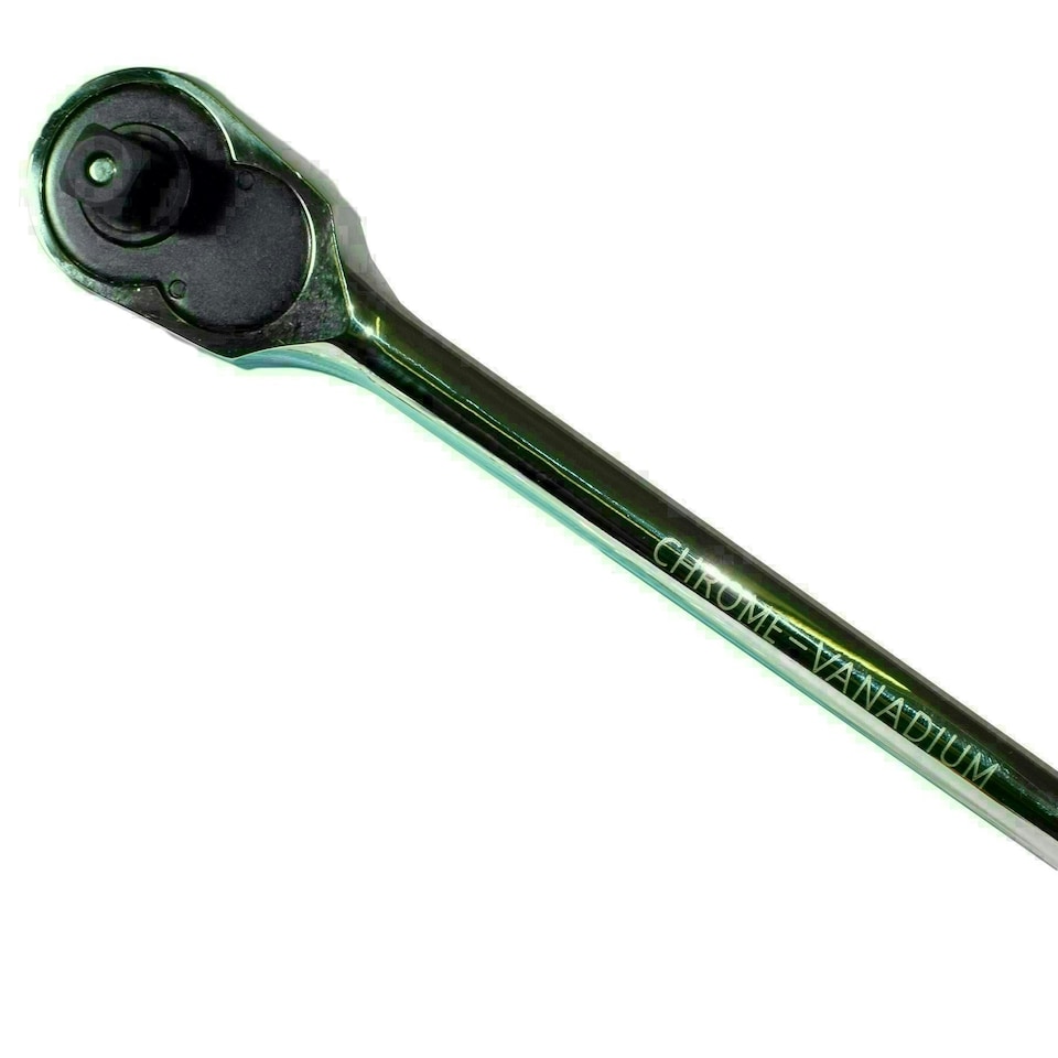 image 1 of Extra Long 3/8" Drive Quick Release Reversible Ratchet 280mm Socket Driver