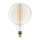 image 2 of BHS 6 Watt LED Oversized Vintage Style ES E27 Globe Filament Bulb, Amber