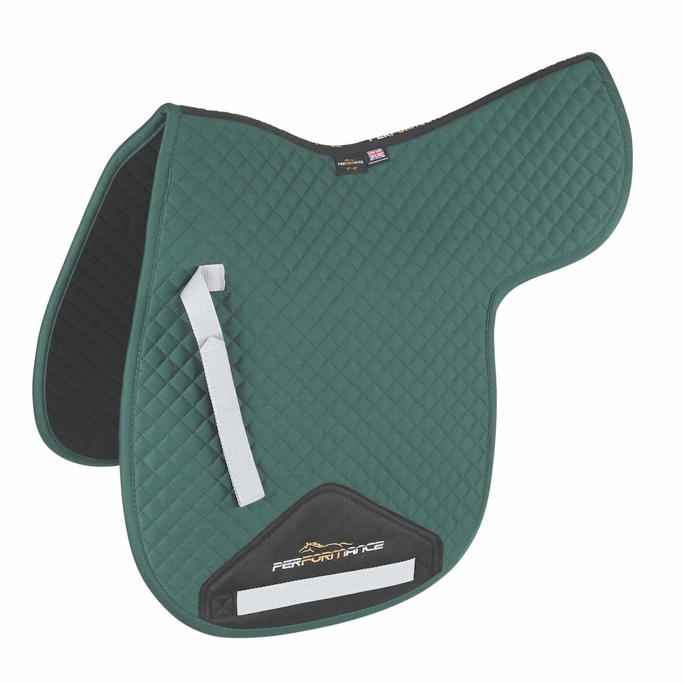 image 1 of Shires Performance Numnah Red | Size: 14 Inch
Colour: Raspberry