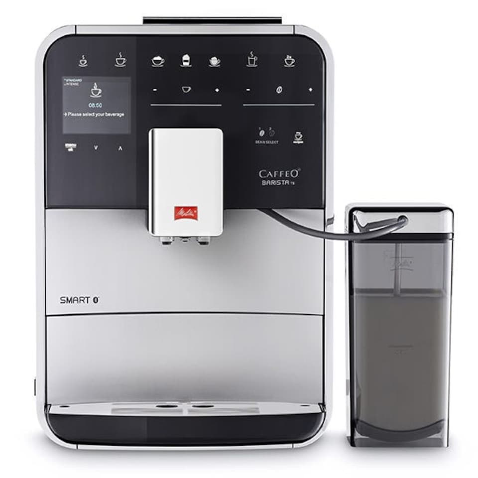 image 1 of Melitta Barista TS Smart F850-101 Silver Bean To Cup Coffee Machine