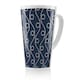image 1 of Swirled Rope Latte Mug