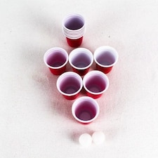 Mini Beer Pong Set - Pack of 14