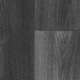 image 3 of Black Wood Effect Anti-Slip Vinyl Flooring For Kitchen, Bathroom, Dining Room, 2.5mm Thick