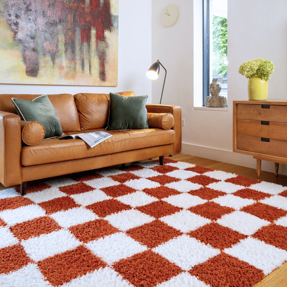 image 1 of Soft Cream Shaggy Rug Living Room Bedroom Hallway Thick Modern 240cm x 330cm | Cream | Cream | 240cm x 330cm