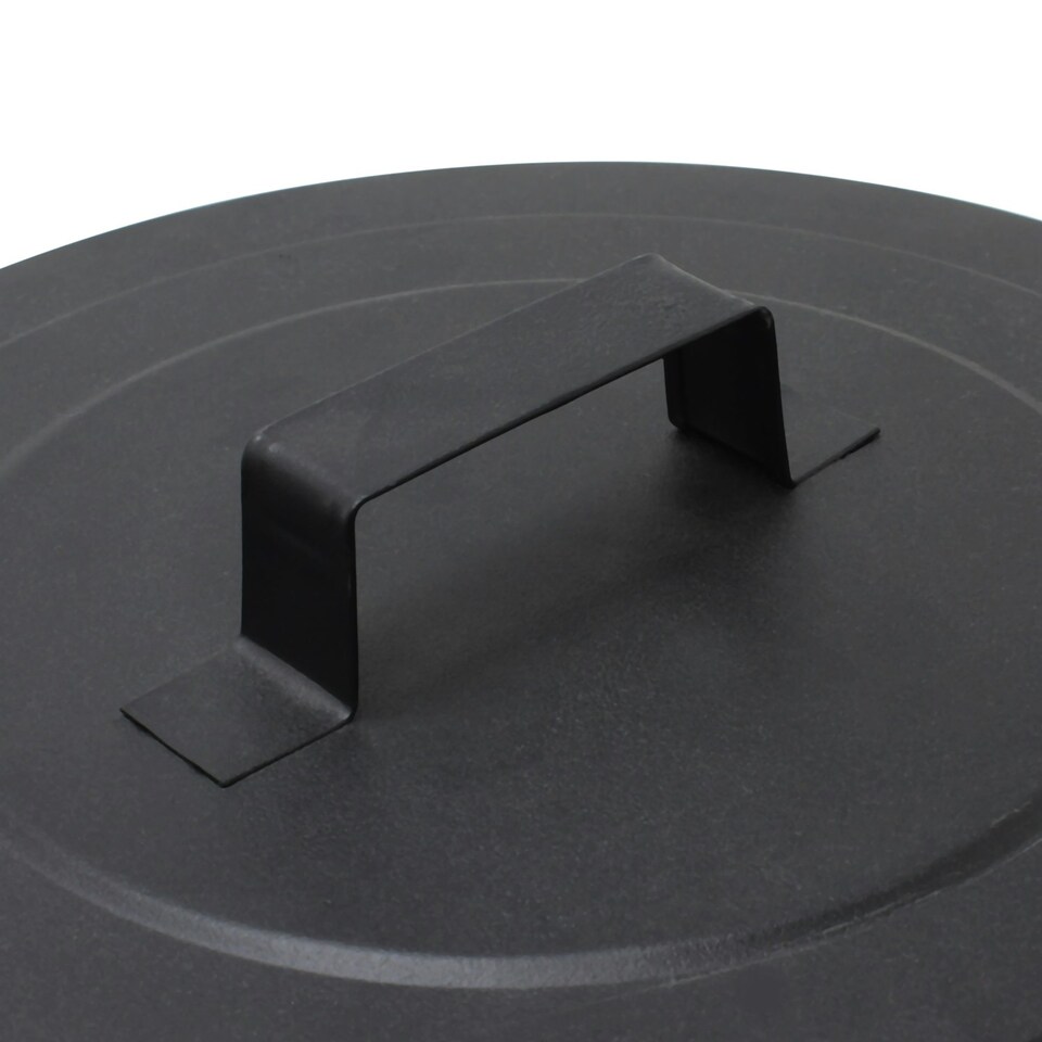 image 1 of JVL Steel Charnwood Fire Companion Coal Bucket - Black