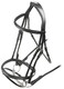 image 3 of Shires Velociti Padded Raised Flash Bridle Brown | Size: Cob
Colour: H.Brown
