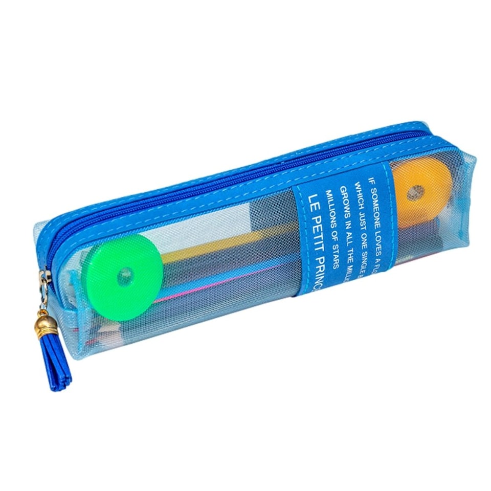 image 1 of Kids Zipper School Pencil Case