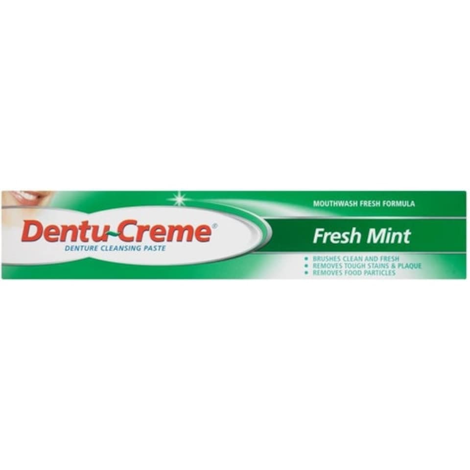DentuCreme Cleansing Toothpaste Fresh Mint  75ml