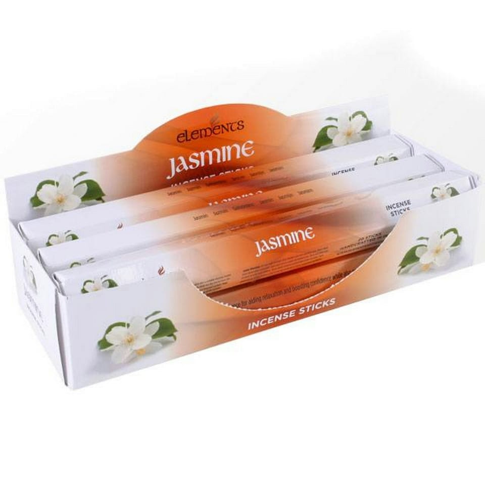 Something Different Elements Incense Stick 6 Pack Display Set Jasmine - Multicolour - One Size