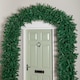 image 6 of 8ft (2.50m) Samuel Alexander Single Door Plain Green Christmas Tree Arch with 2000 Tips
