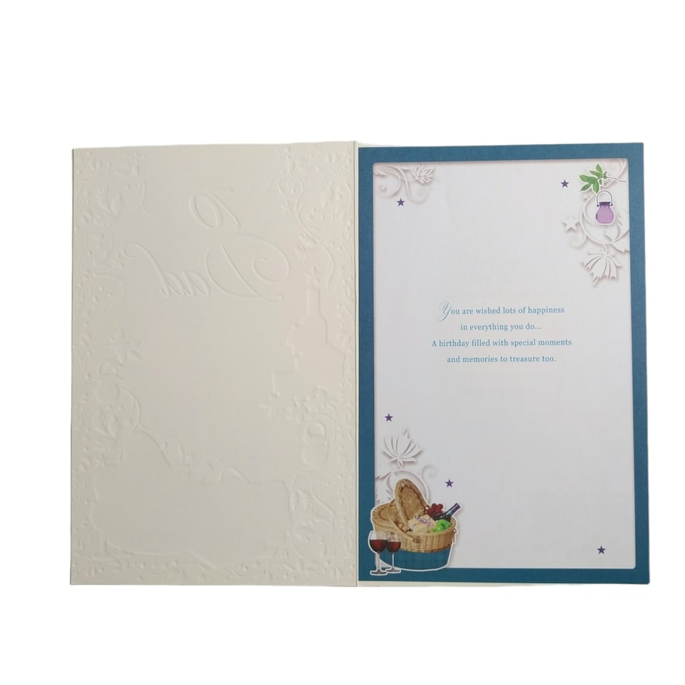 image 1 of On Your 70th Birthday Dad Opacity Card