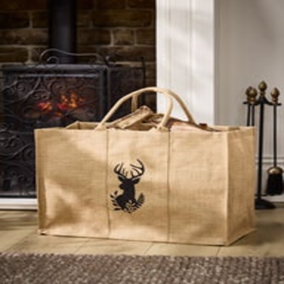 image 1 of Fireside Wood Storage Bag N/A