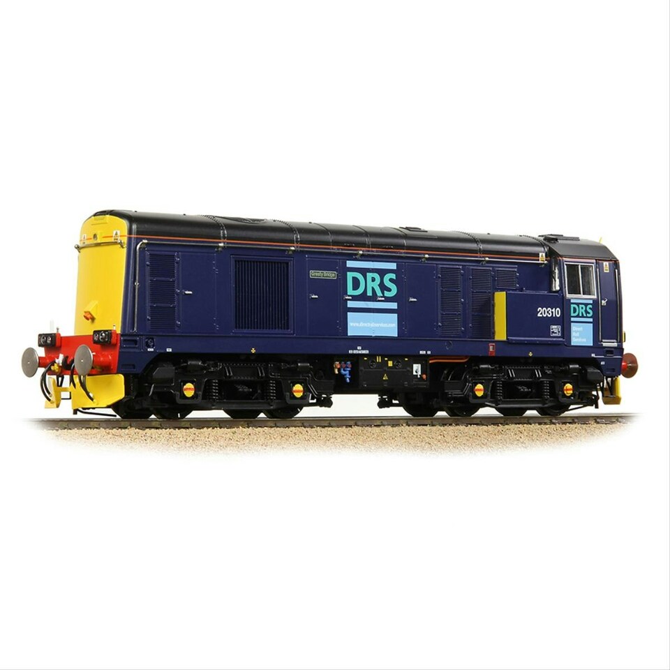 image 1 of Bachmann Class 20 310 'Gresty Bridge' DRS Blue
