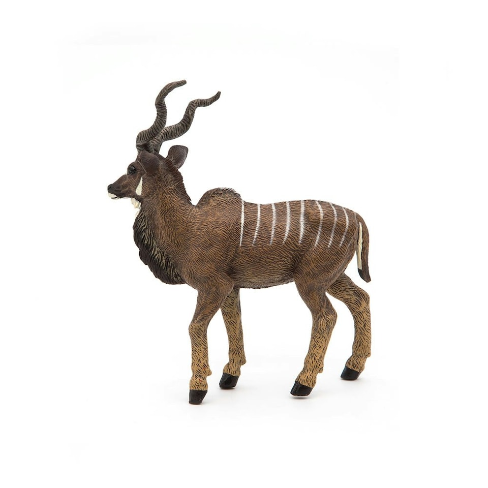 image 1 of PAPO Wild Animal Kingdom Great Kudu Toy Figure