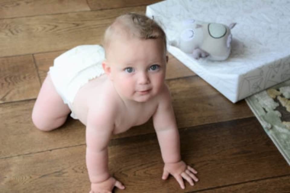 image 1 of Mama Bamboo Sustainable Bamboo Nappies (Size 3) (28 pk)