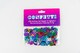 image 5 of 60th Birthday Confetti Multicolour 2 pack x 14 grams birthday decoration Foil Metallic 2 pack