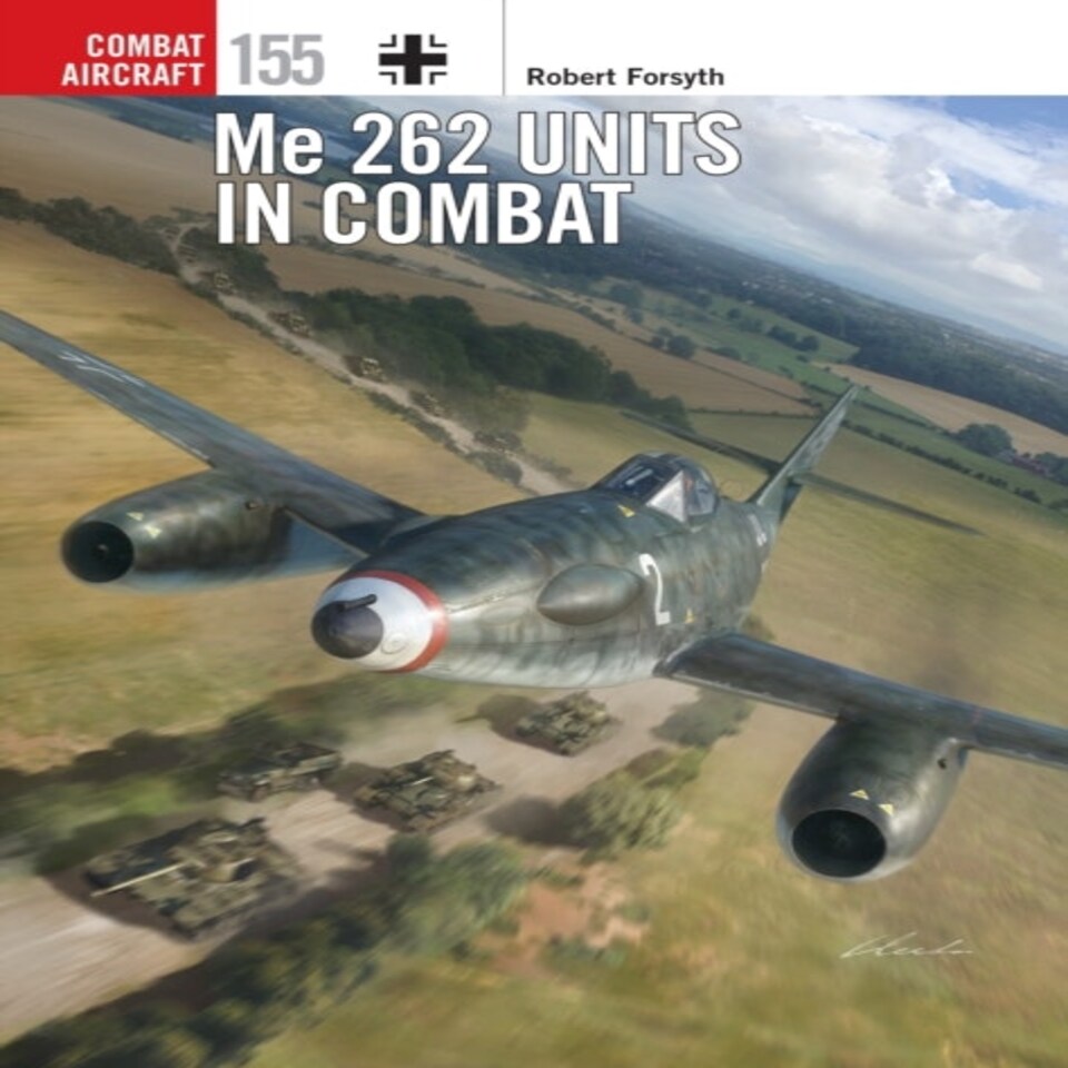 Me 262 Units In Combat