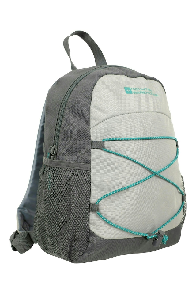 image 1 of Mountain Warehouse Walklet Rucksack Casual Adjustable Everyday Bag Backpack | Blue