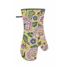 Ulster Weavers Emmeline Gauntlet Oven Glove Green