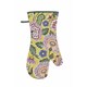 image 1 of Ulster Weavers Emmeline Gauntlet Oven Glove Green