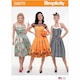 image 1 of Simplicity 8979 Paper Sewing Pattern – Women’s Dress, Size U5 (16–18–20–22–24), Intermediate